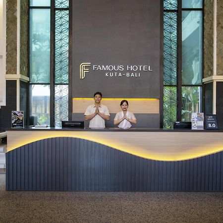 Famous Hotel Kuta Formerly Permata Kuta Hotel Экстерьер фото
